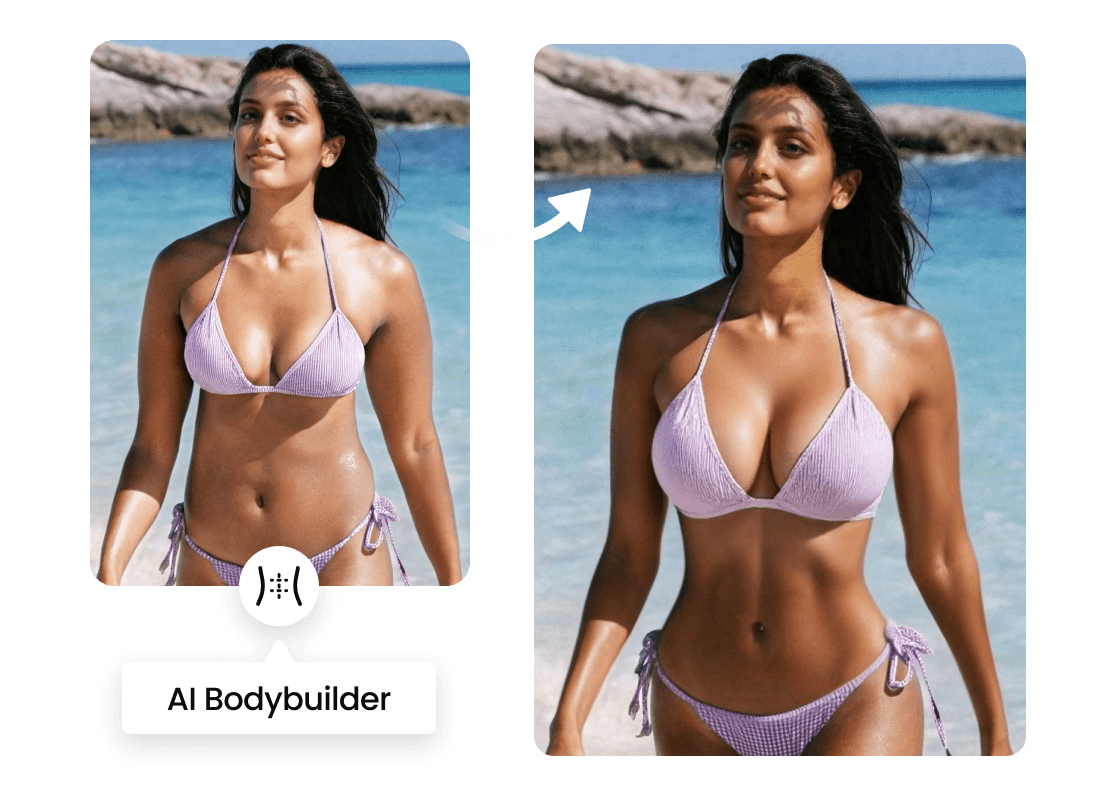 AI Muscle Generator