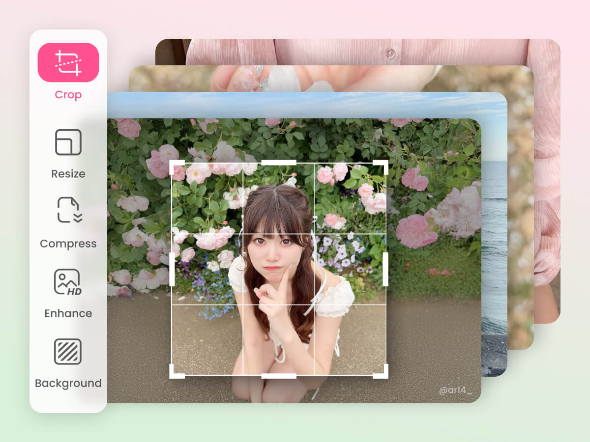 写真をまとめて編集できる無料オンラインツール｜複数の写真を一括加工