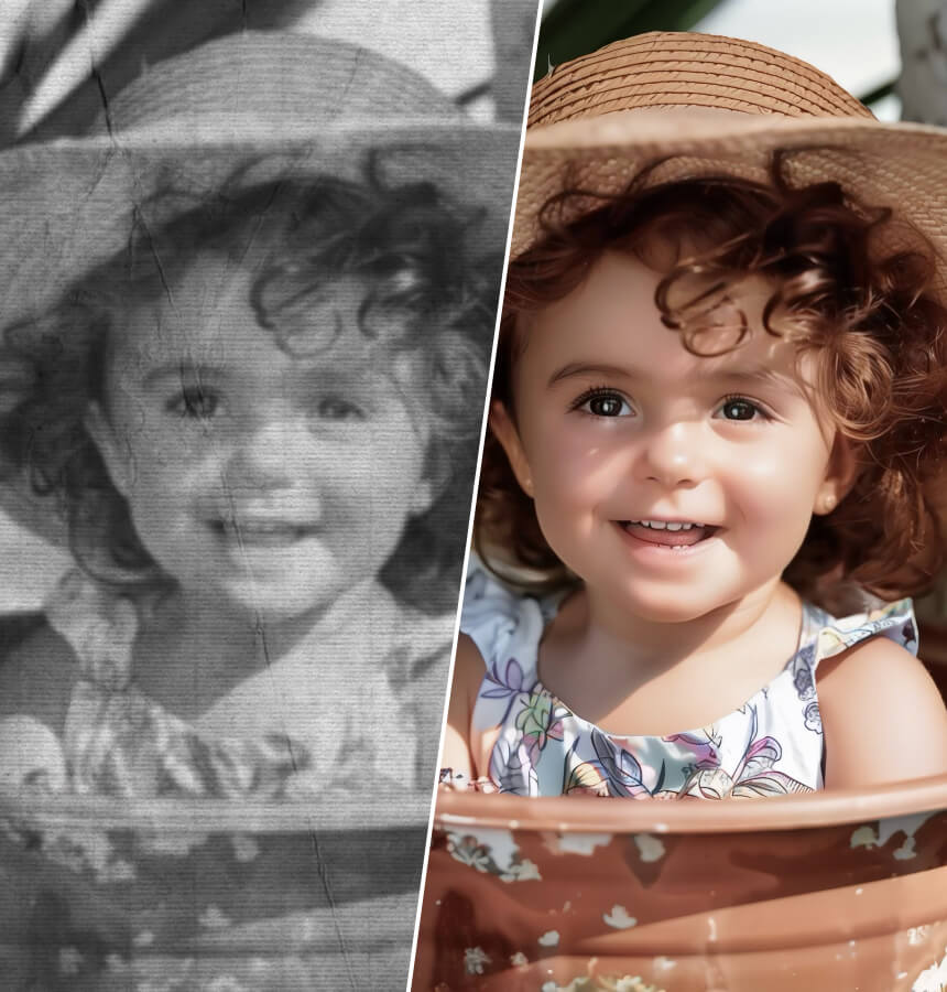 restauración de fotos antiguas