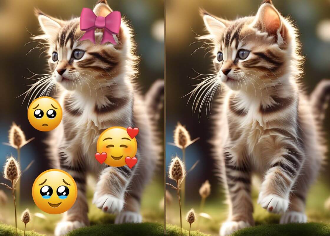 BeautyPlus emoji remover