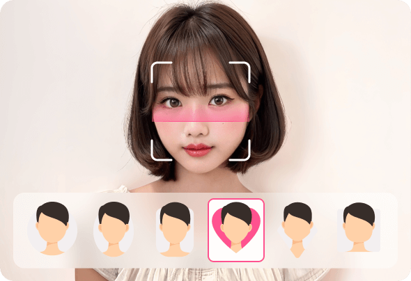 BeautyPlus AI顔タイプ診断