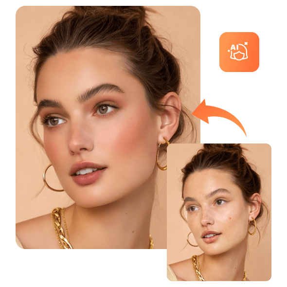 All-in-One AI Face Editor for Effortless Retouching