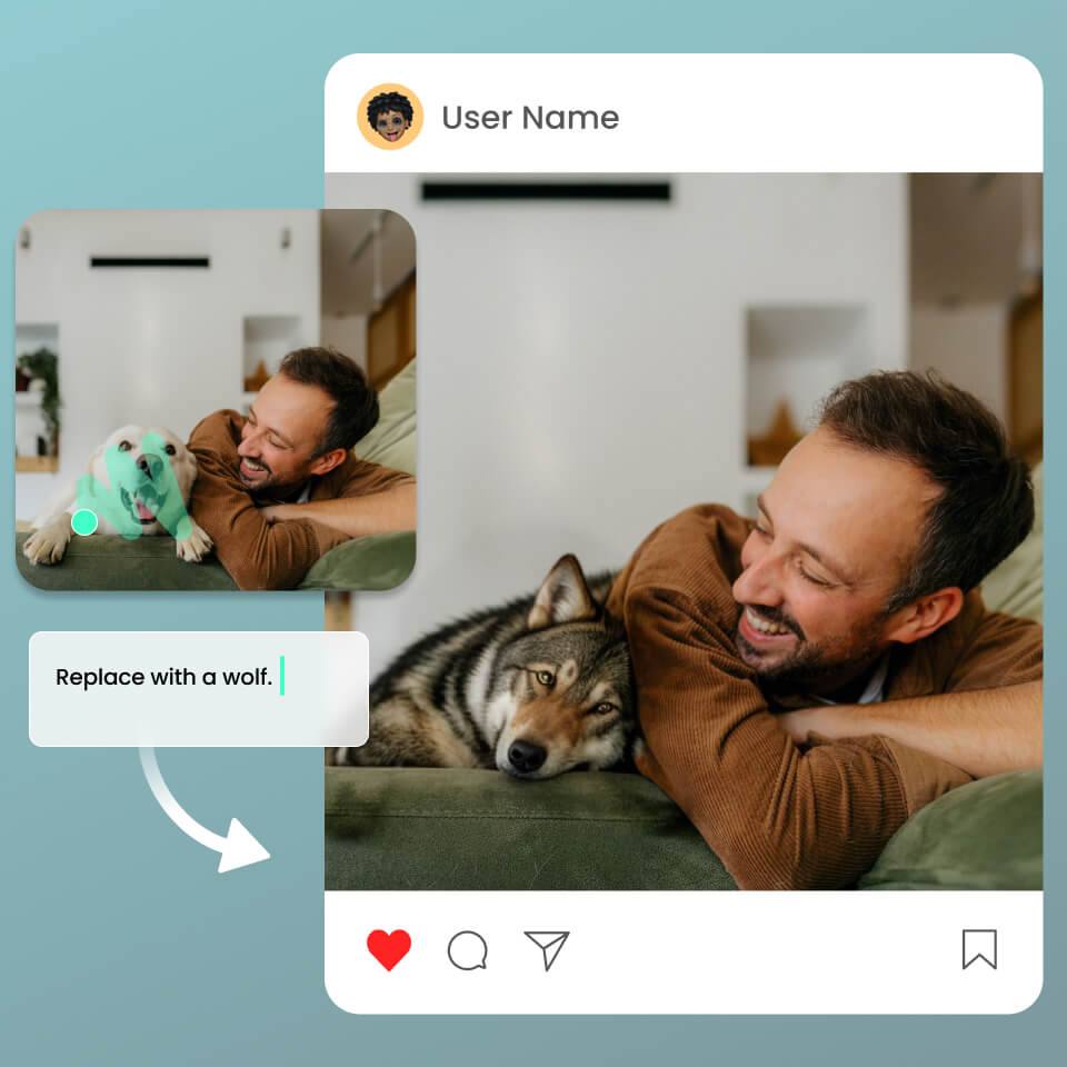 PhotoCat AI Replace