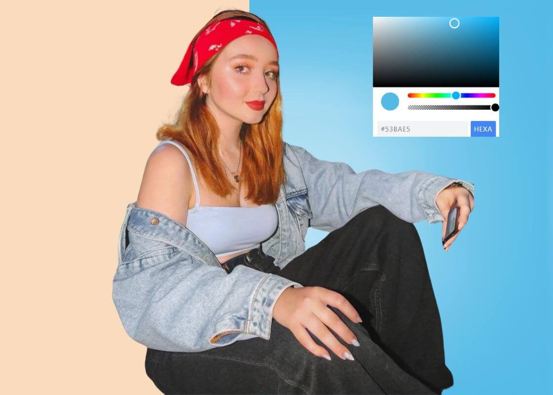 Ganti Background Biru Online Gratis