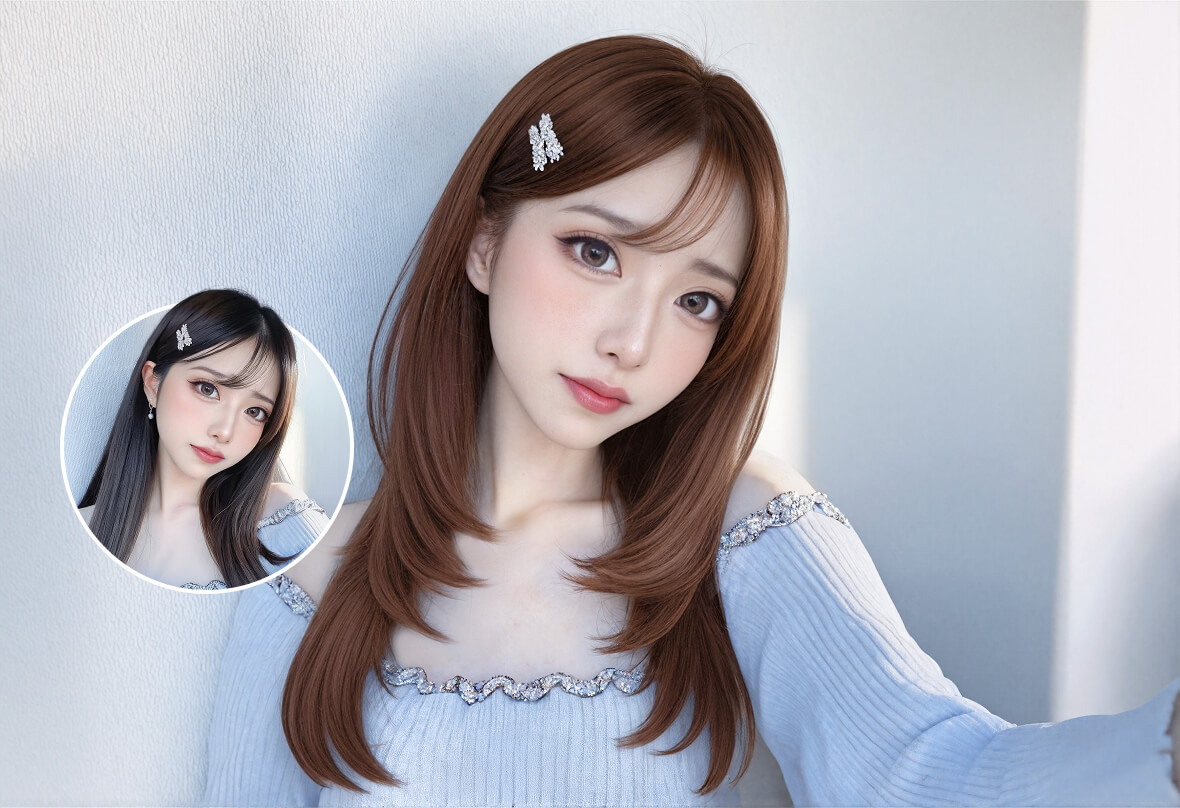 BeautyPlus AI 헤어스타일 합성 사이트