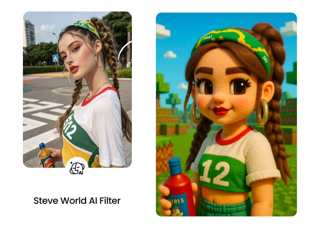 AI filter của PhotoCat