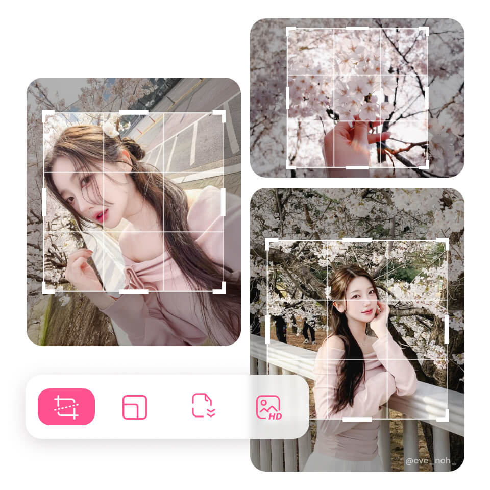 เครื่องมือแก้ไขรูปภาพแบบเป็นชุด