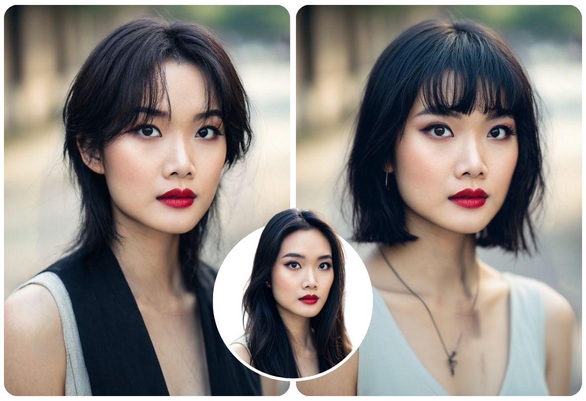Filter tóc ngắn BeautyPlus