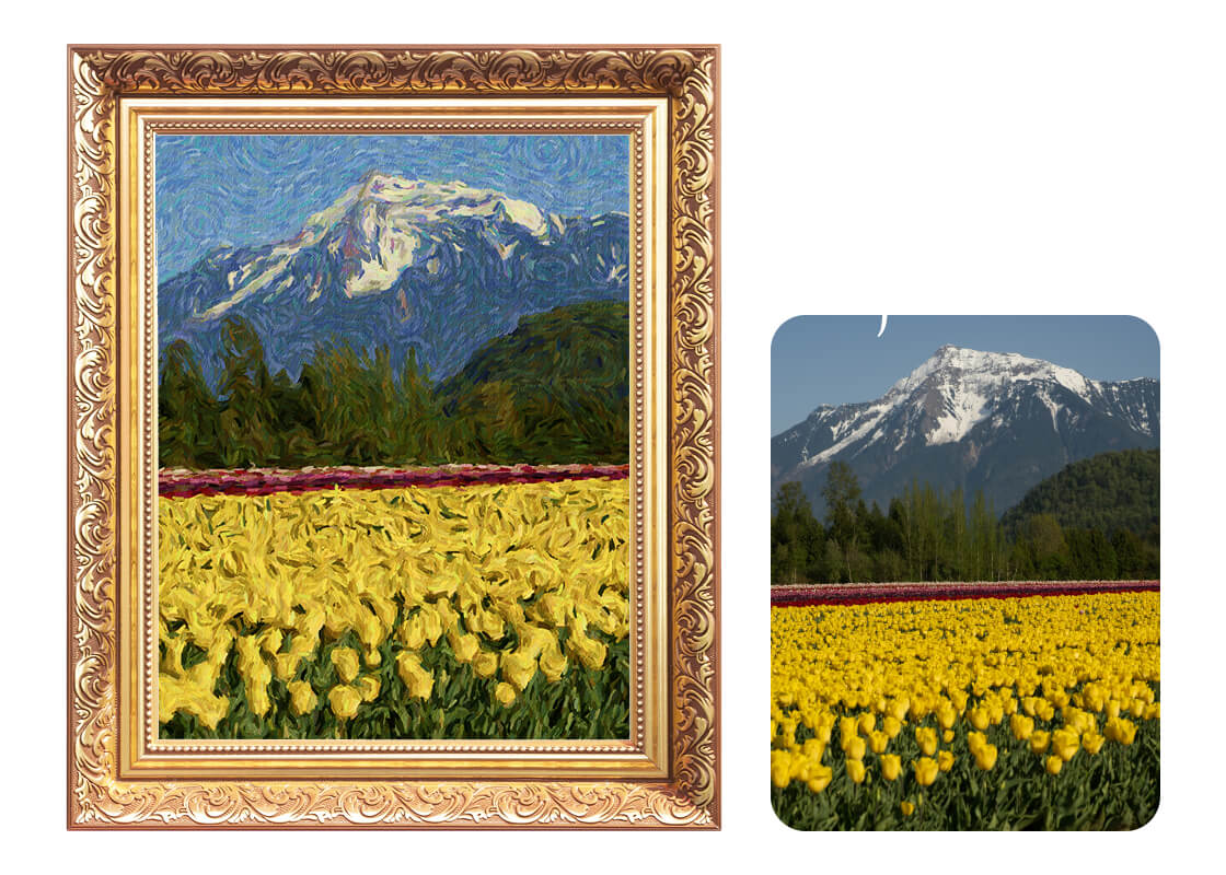 AI filter của PhotoCat