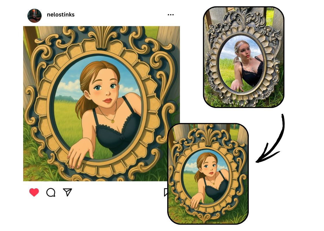 Edit Foto Gaya Ghibli AI Gratis | BeautyPlus Online
