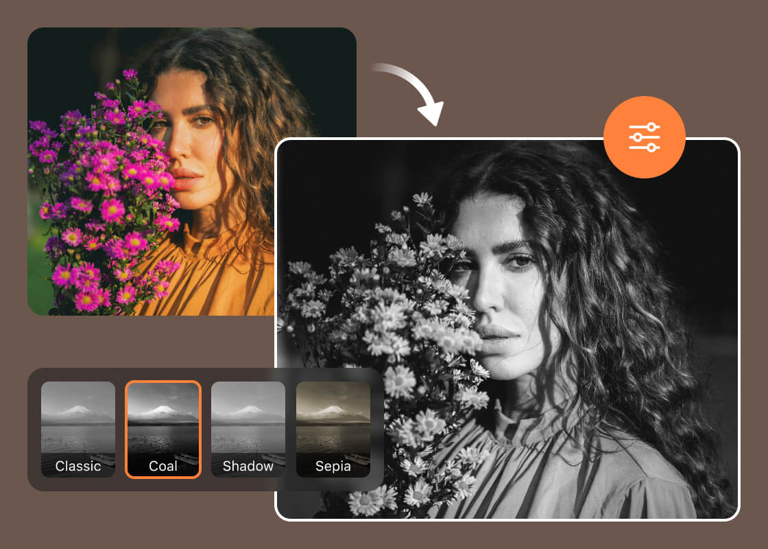 Filtros de Fotos 