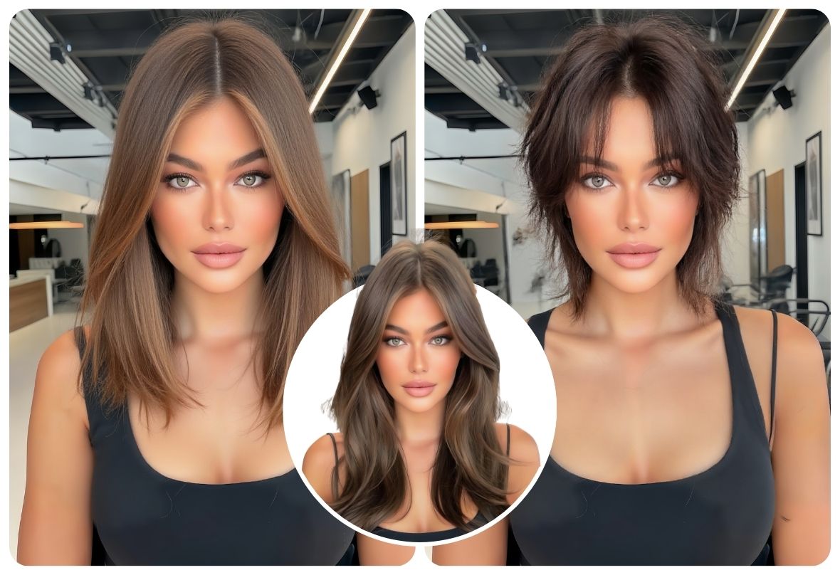 BeautyPlus Short Hair Filter