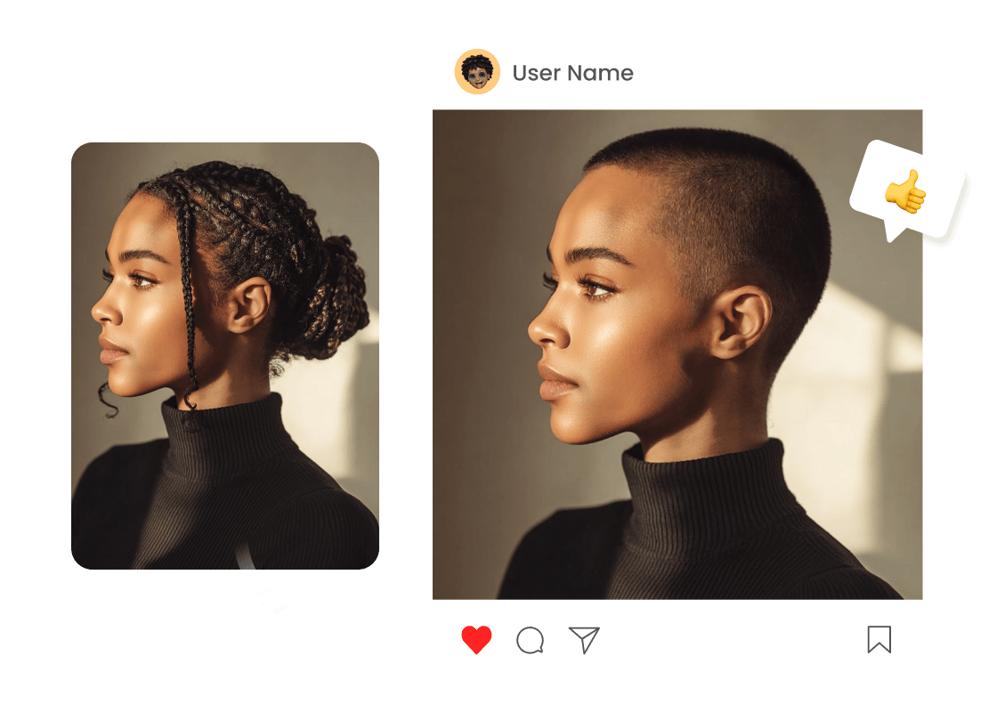 buzz cut filter 