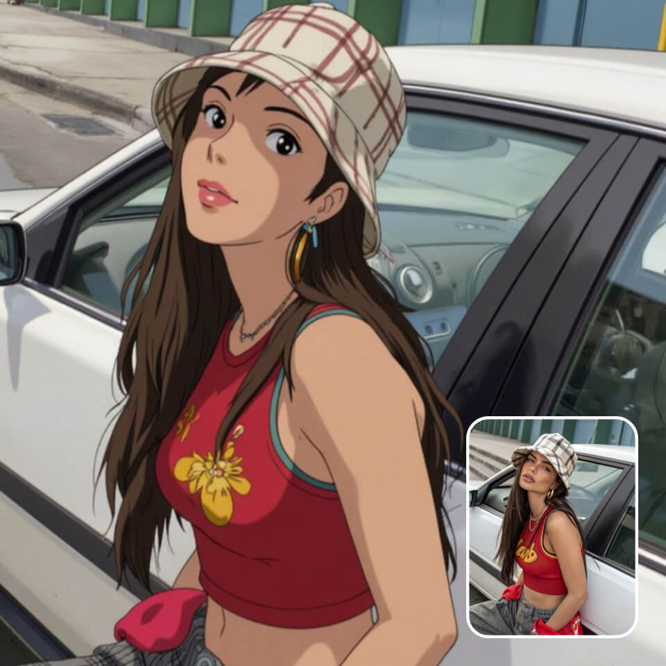 AI filter của PhotoCat