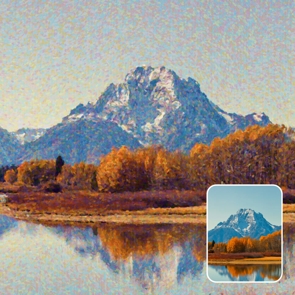 AI filter của PhotoCat