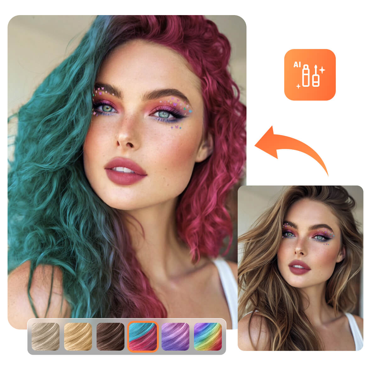 Du style à la couleur — Trouvez votre prochaine coiffure