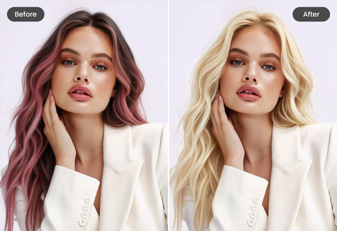 Blonde Hair Filter