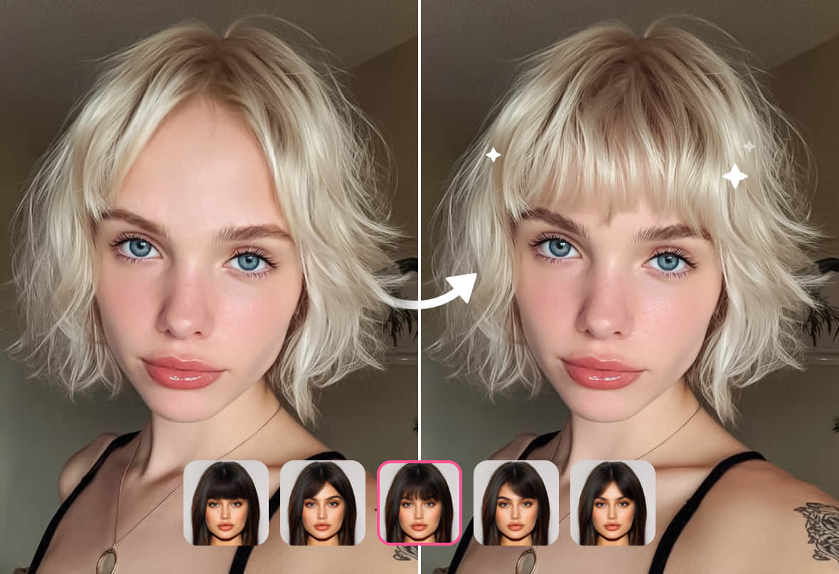 Bangs Filter