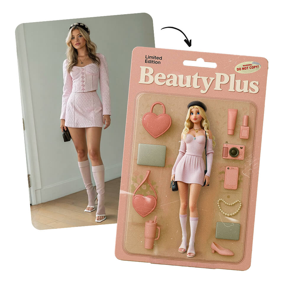 BeautyPlus 3Dフィギュアジェネレーター
