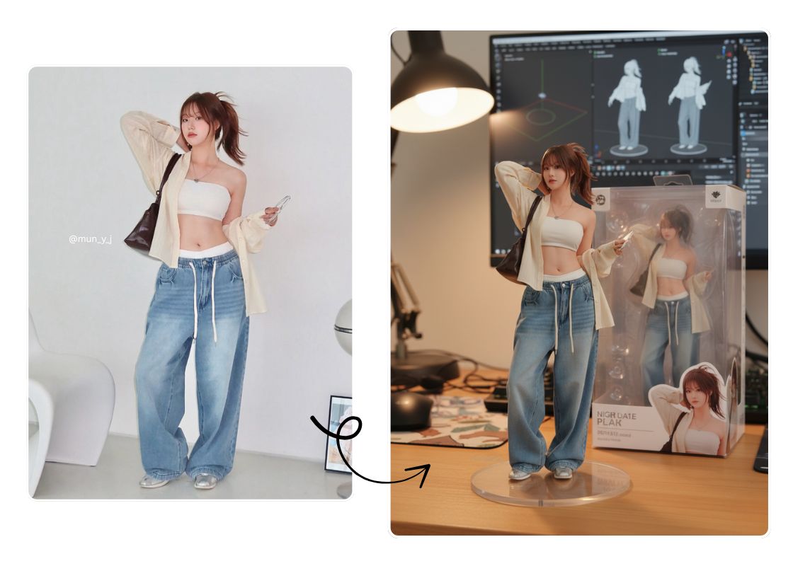 BeautyPlus AI Action Figure Generator