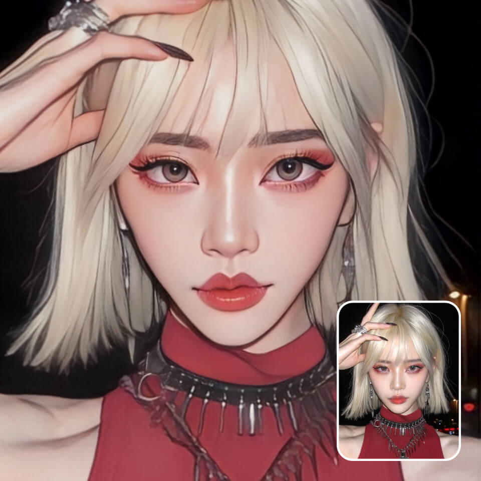 AI filter của PhotoCat