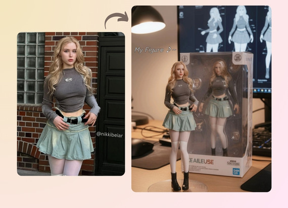 Action Figure Generator