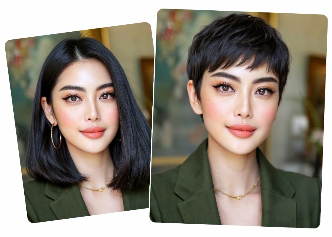 BeautyPlus Pixie Cut Filter