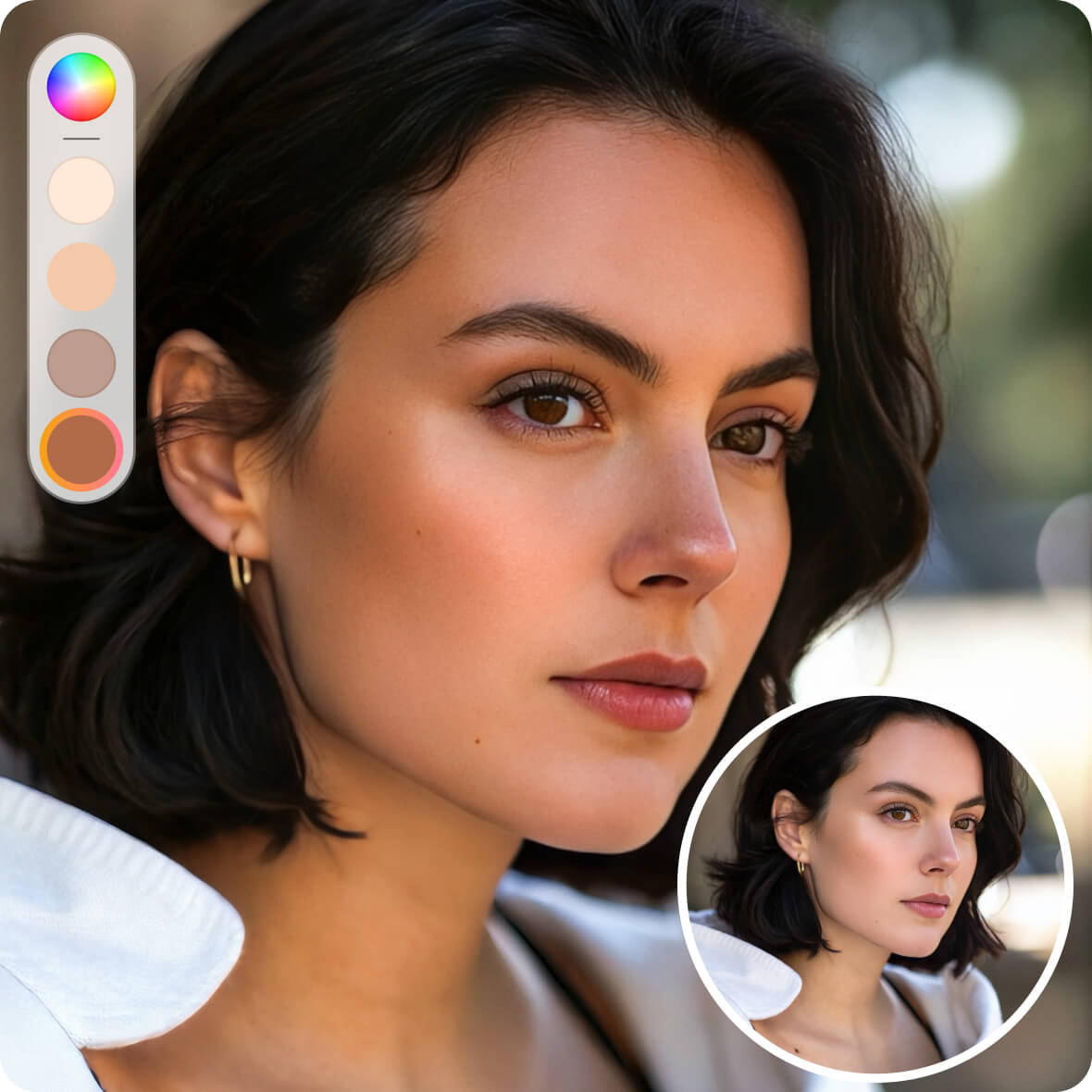 Trouvez votre teinte de fond de teint idéale avec l’IA